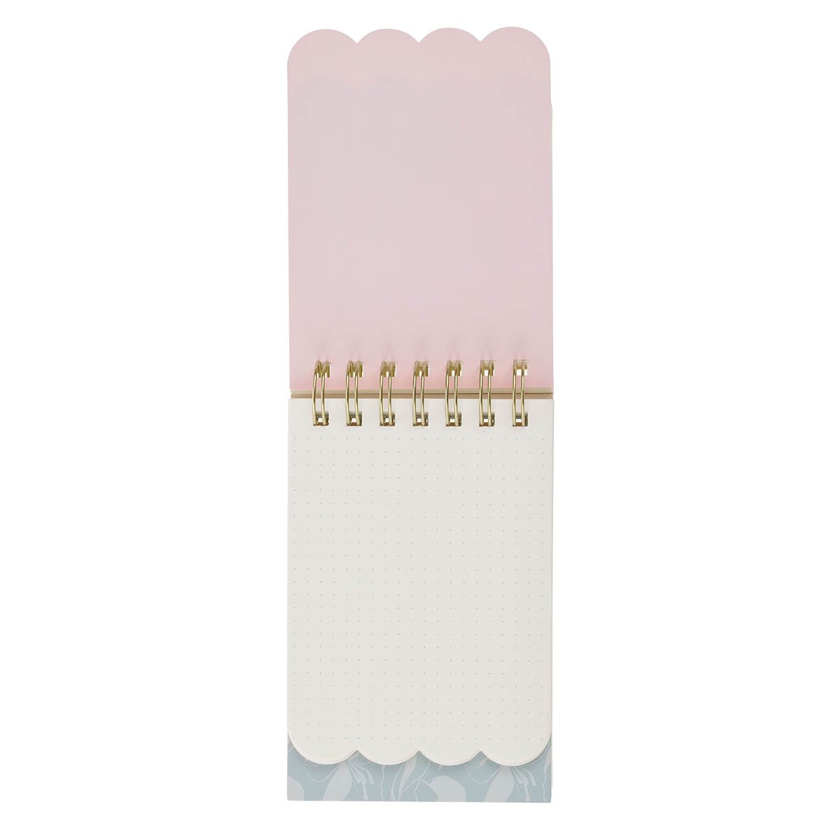 Well With My Soul Navy Floral Tiered Spiral Notepad