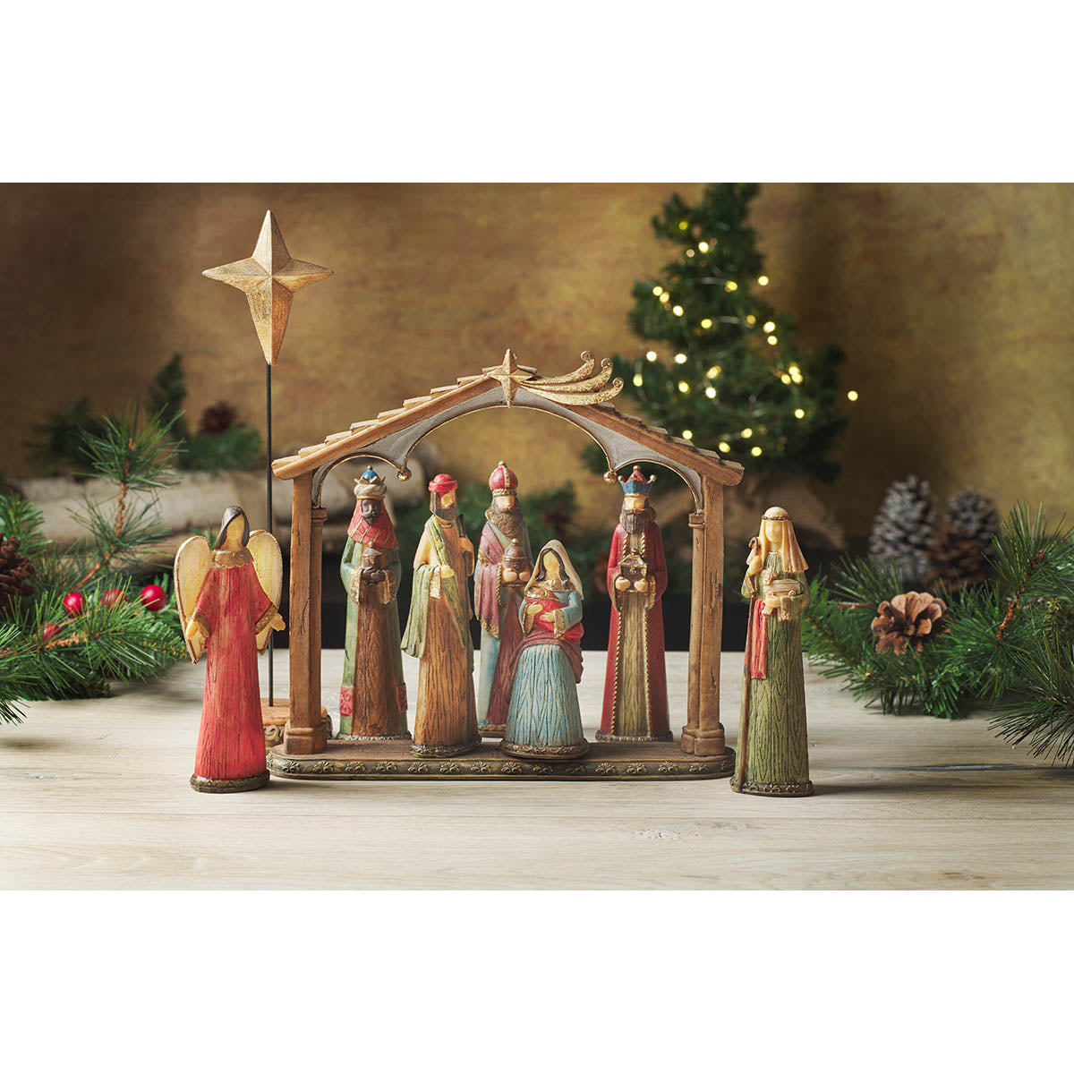 Timeless Traditions Nativity Set