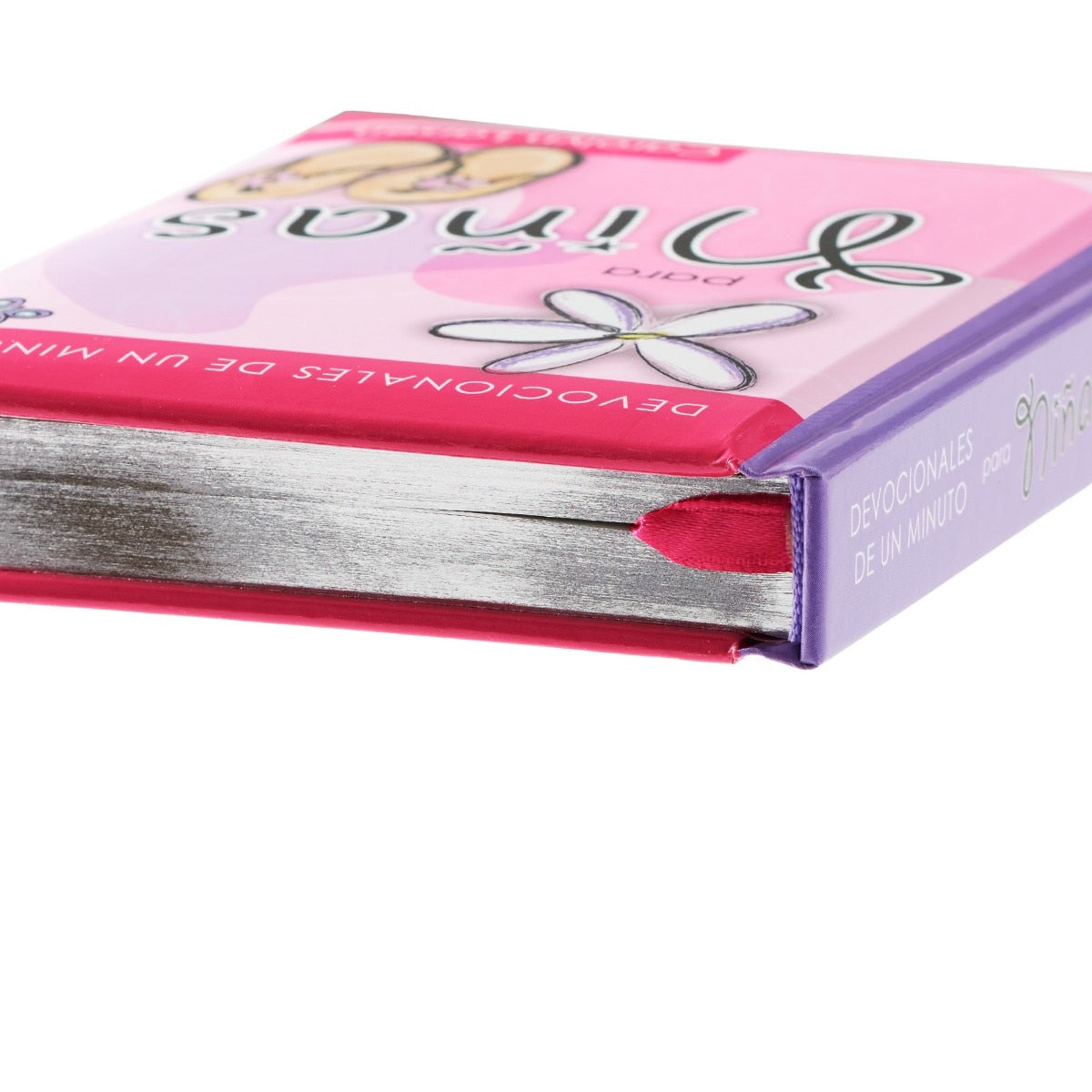 Devocionales de un minuto para niñas en tapa dura