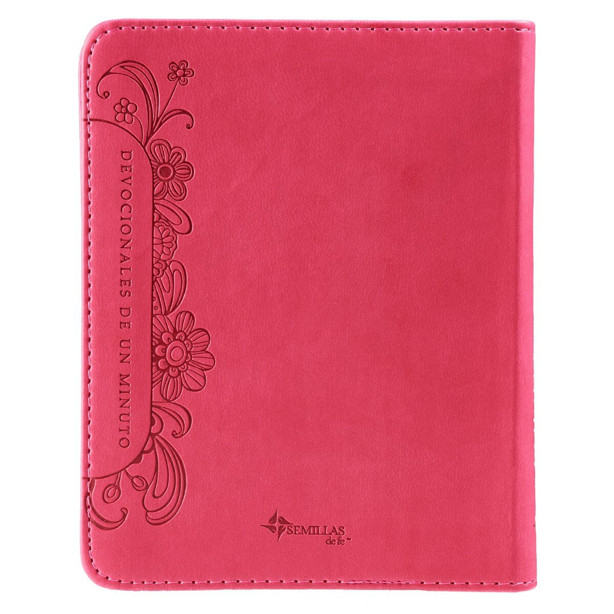 Devocionales de un minuto para mujeres en símil cuero