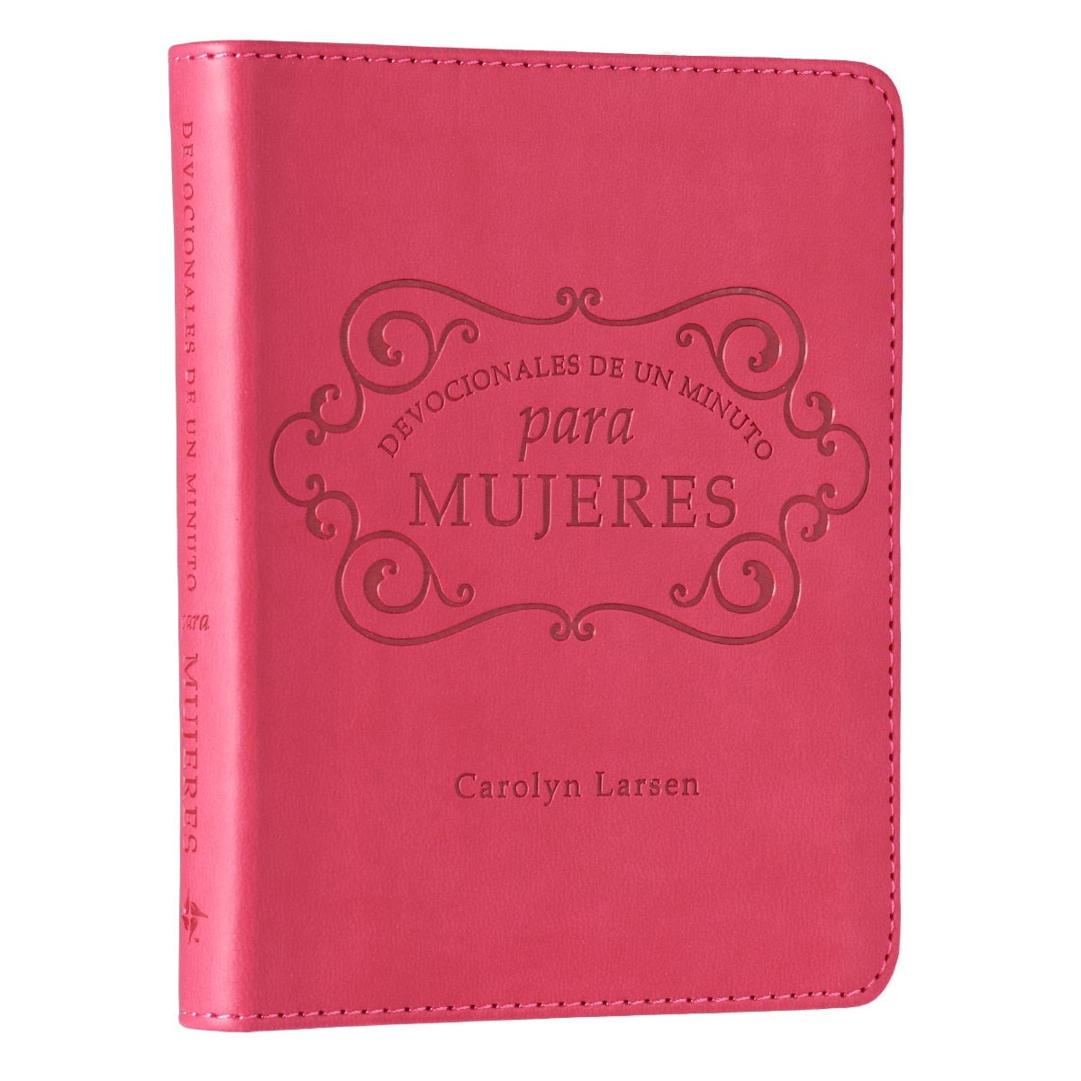 Devocionales de un minuto para mujeres en símil cuero