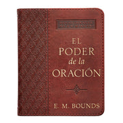 La Fuerza de la Oración: Devocionales de Un Minuto en Piel Sintética Marrón