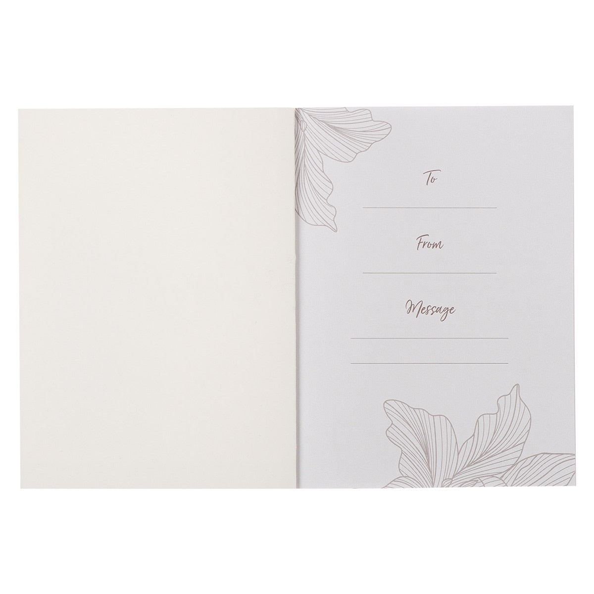 Beige Softcover One-minute Devotions for Women