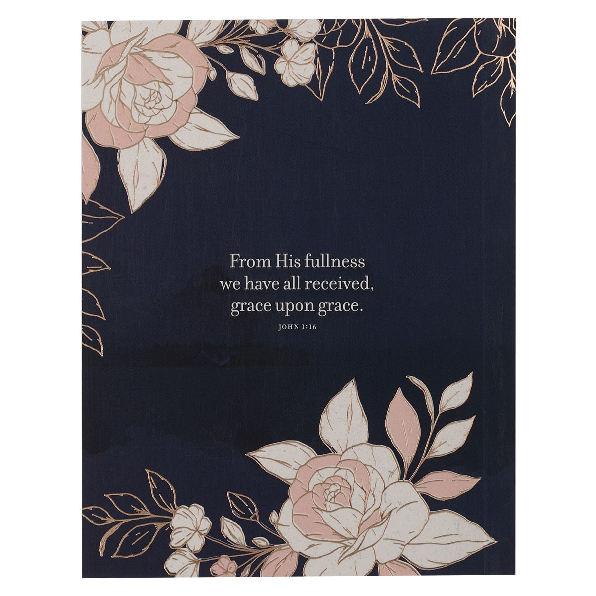 Grace for Today Navy Blue Softcover One-Minute Devotion