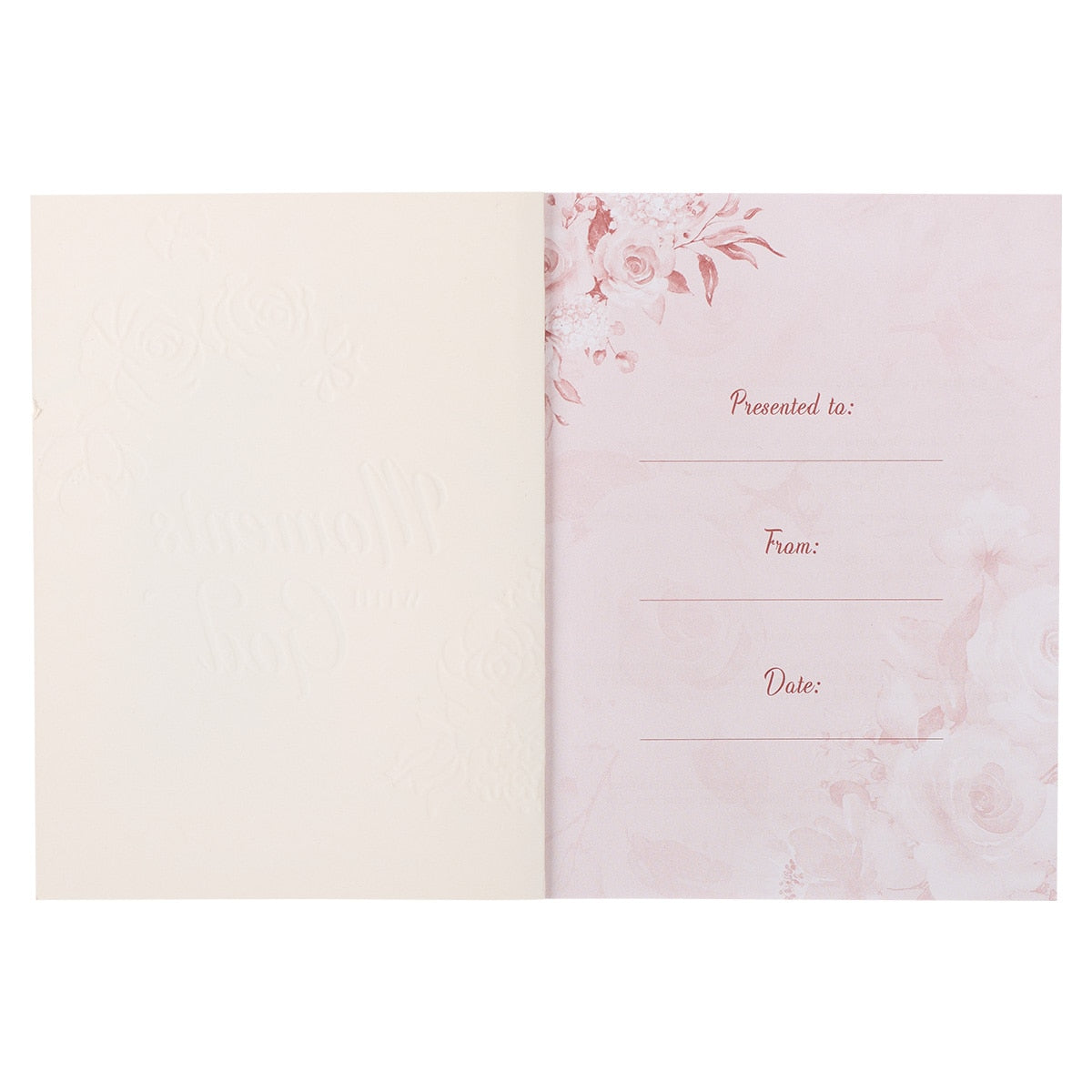 Moments with God Pink Softcover One-Minute Devotions