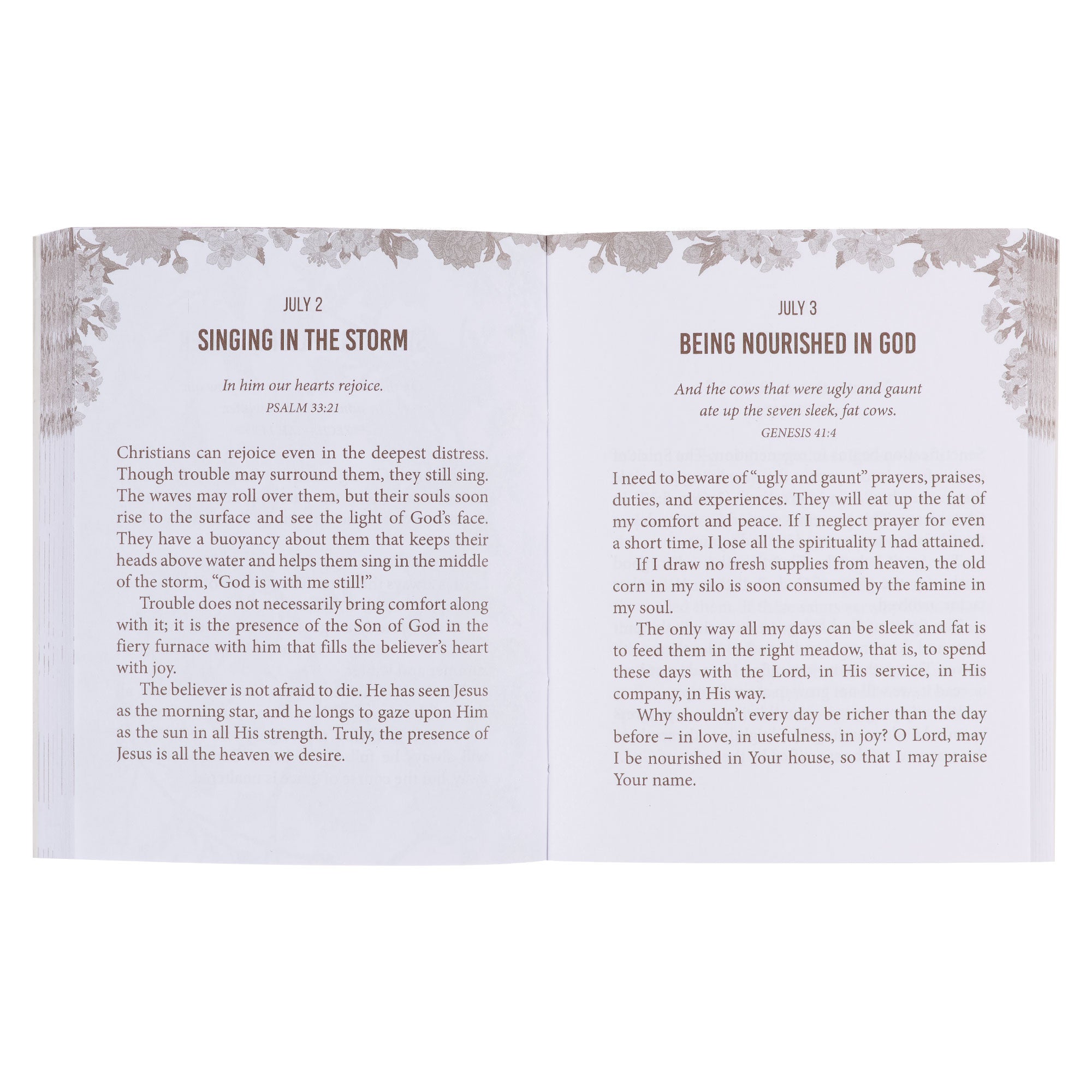 Morning by Morning Softcover One-Minute Devotions