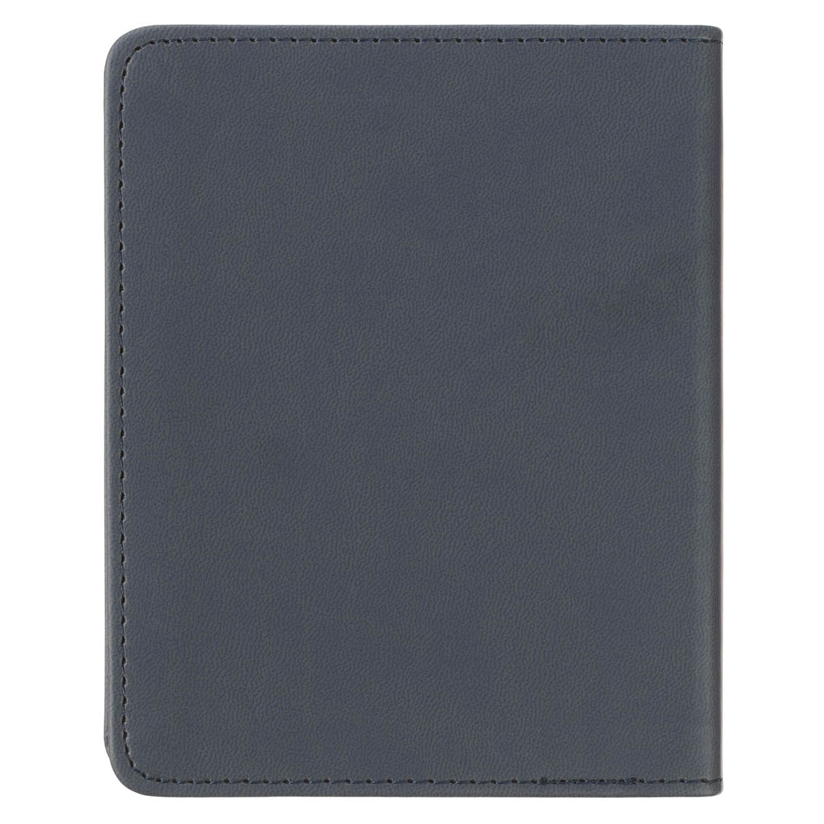 One-Minute Devotions® for Men Slate Blue Faux Leather Devotional