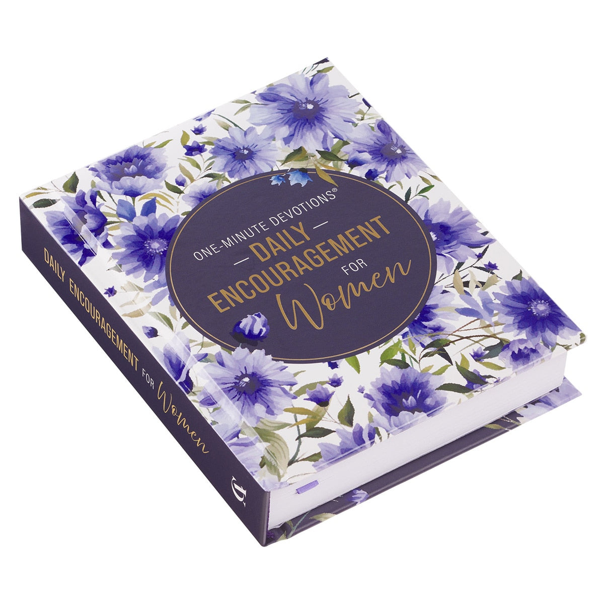One-Minute Devotions®: Daily Encouragement for Women Hardcover Devotional