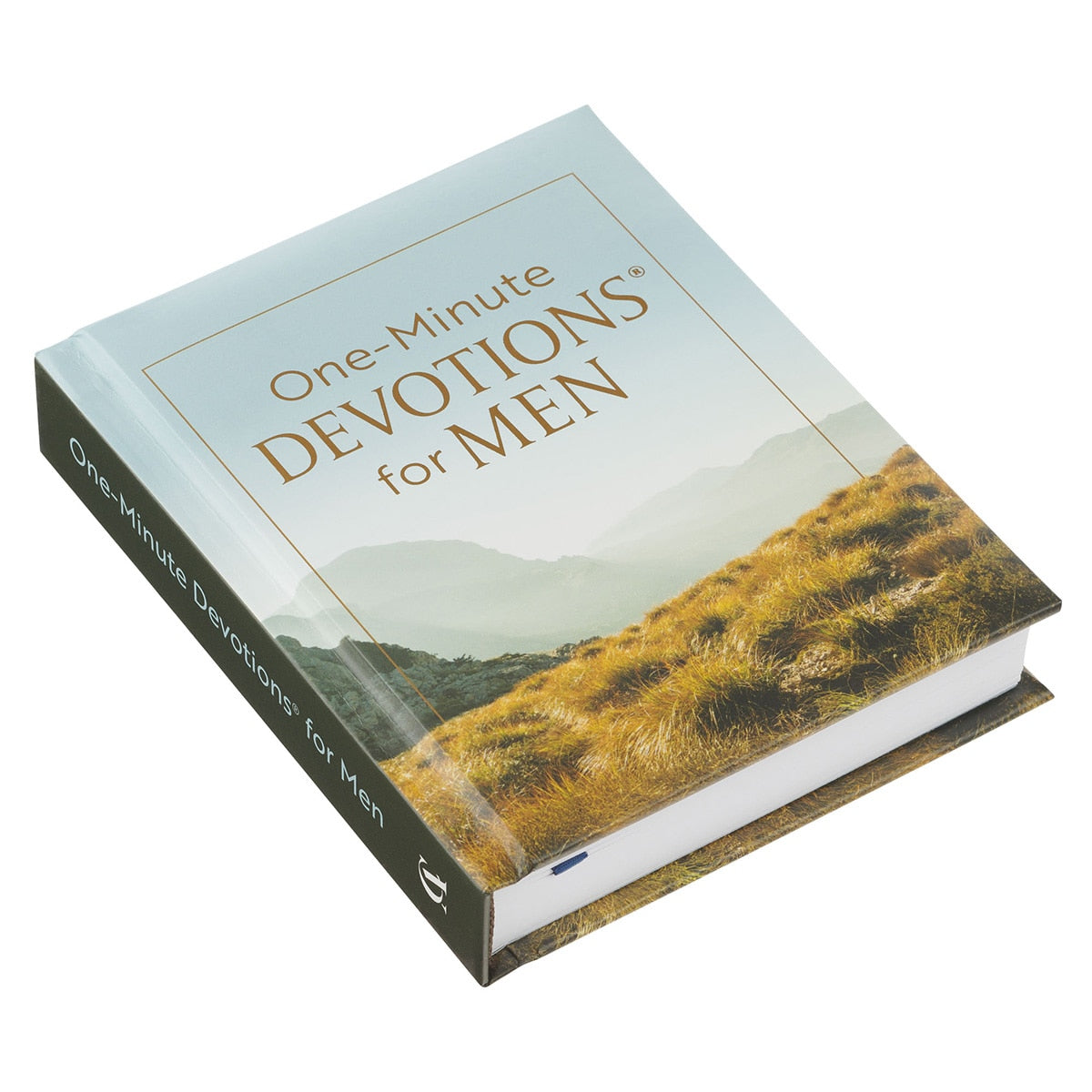 One-Minute Devotions® for Men Hardcover Devotional