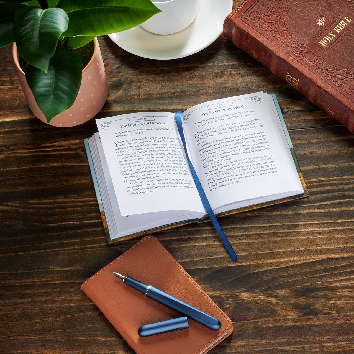 One-Minute Devotions® for Men Hardcover Devotional