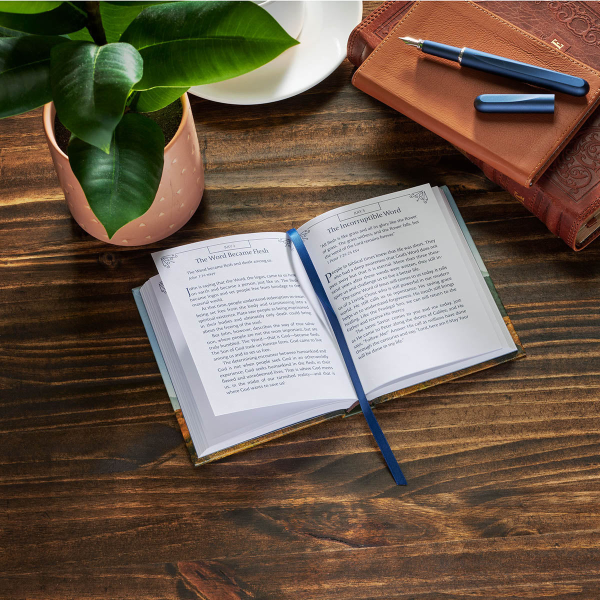 One-Minute Devotions® for Men Hardcover Devotional