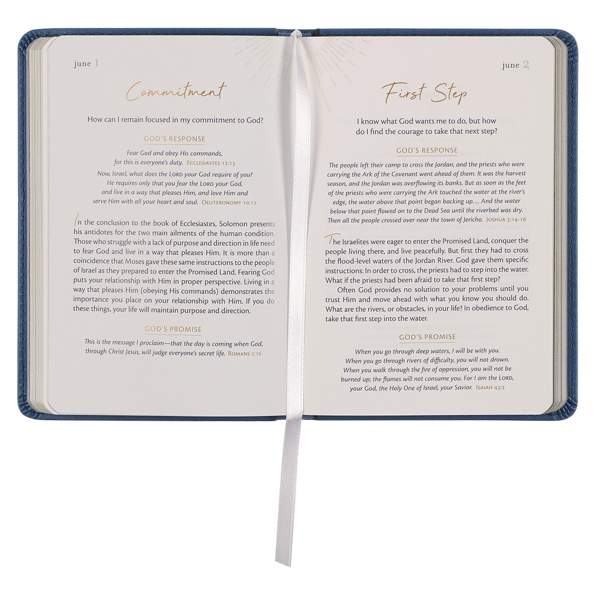 One Minute With God For Daily Inspiration Devotional.