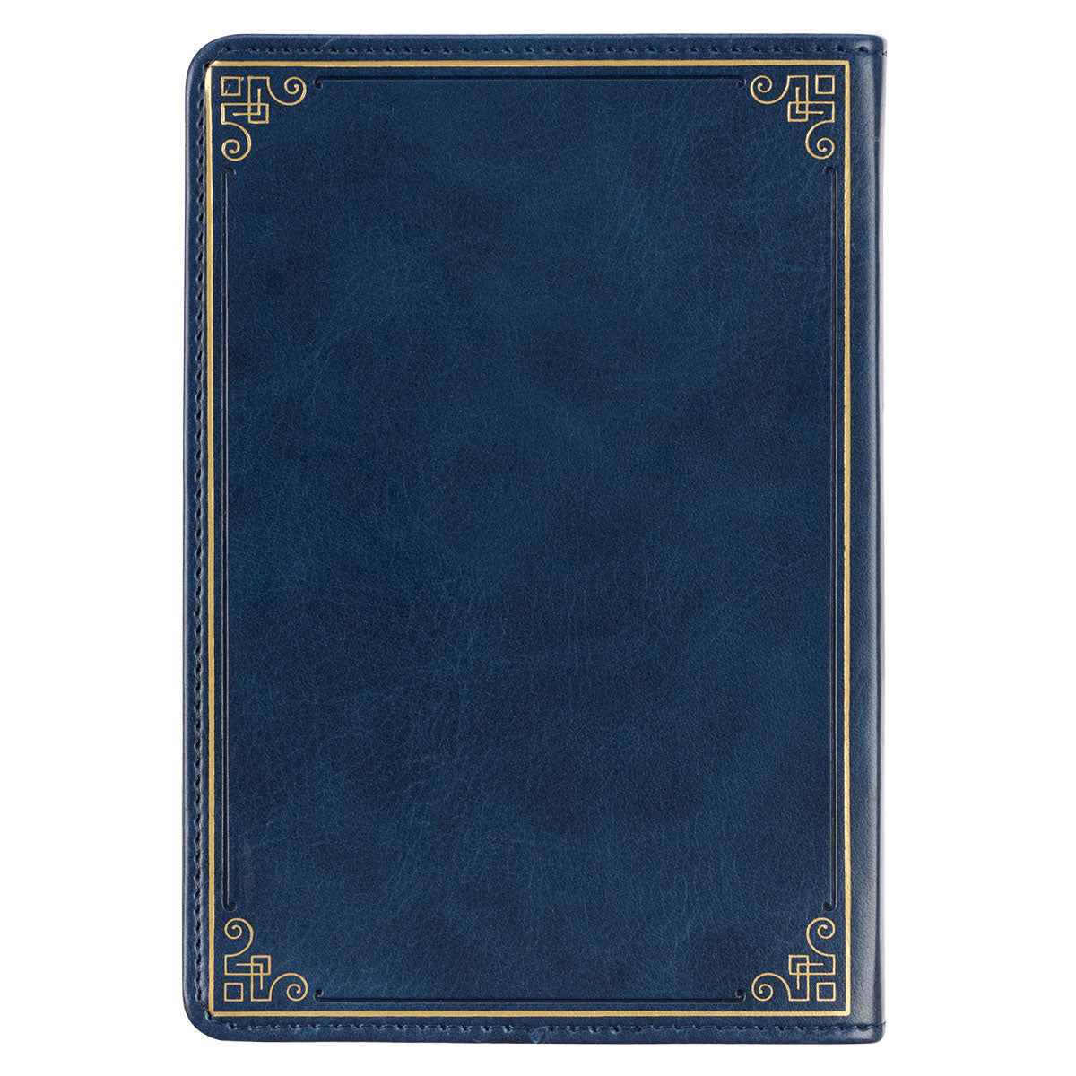 One Minute with God for Students Blue Faux Leather Devotional 