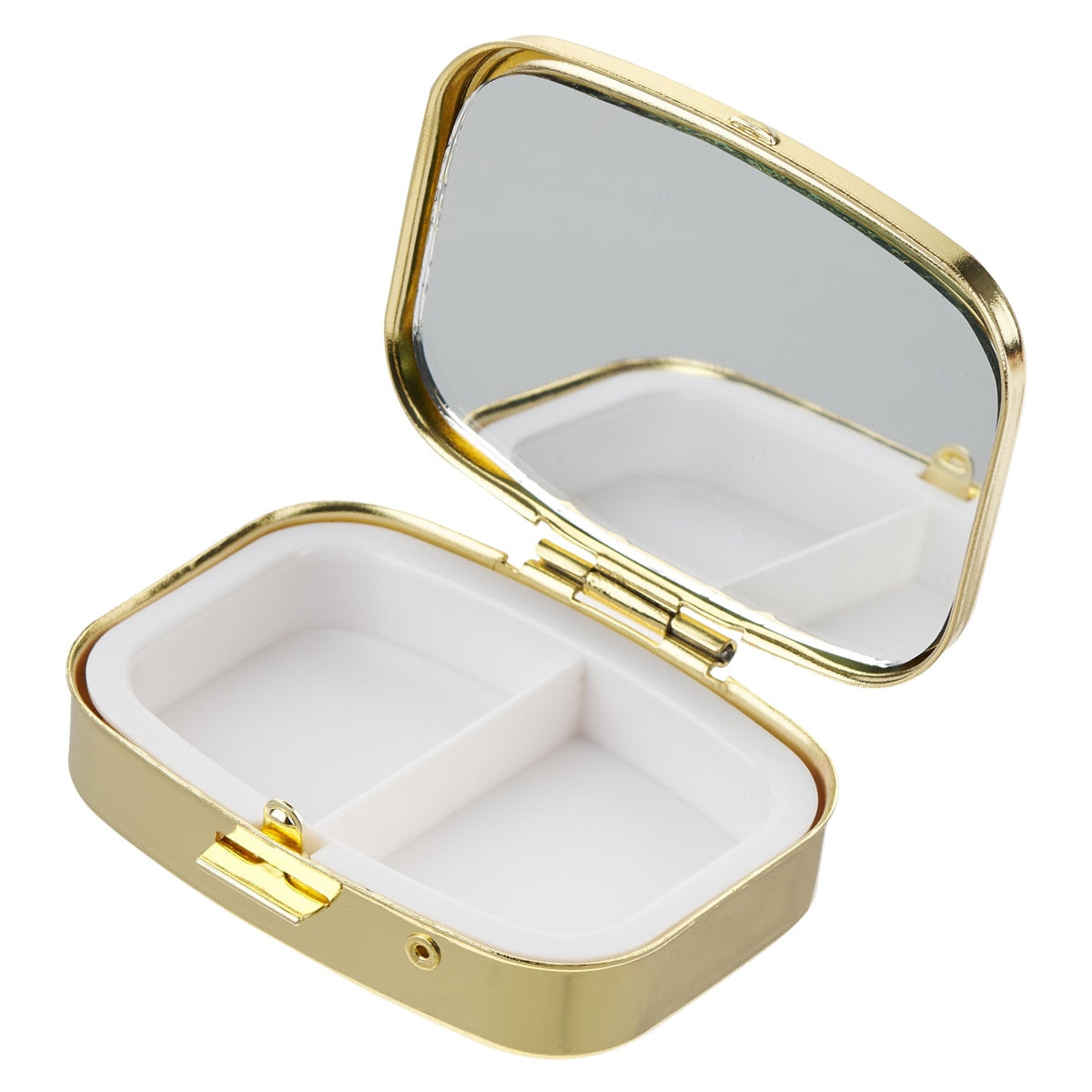 He Restores My Soul Green Floral Pill Case - Psalm 23:3