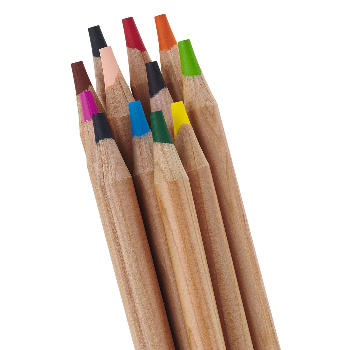 Veritas 12-Piece Colored Pencil Cylinder Set