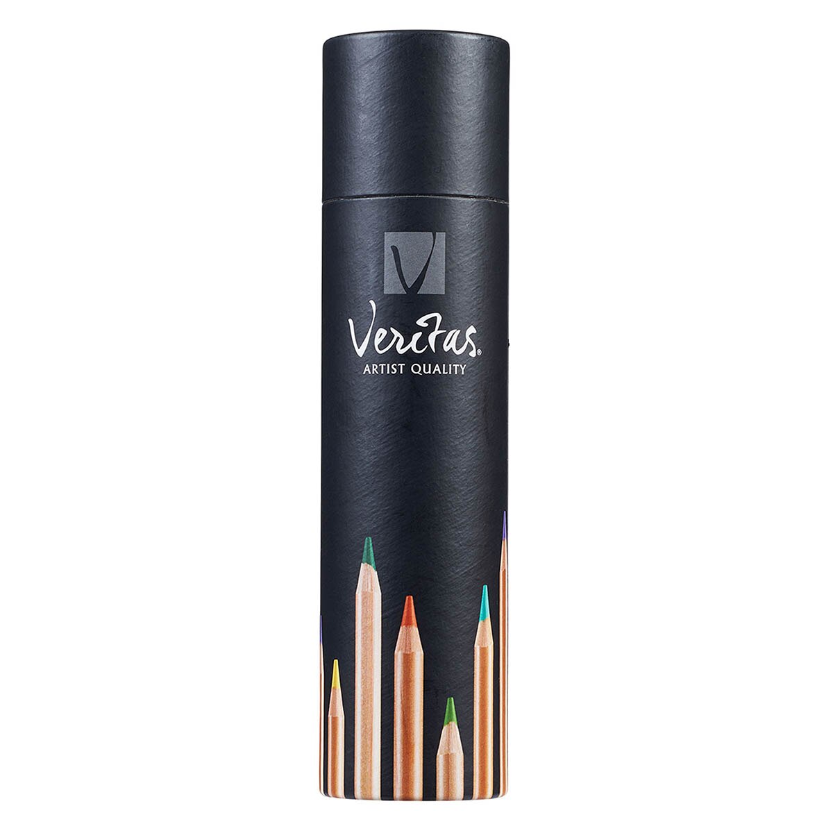 Veritas 24-Piece Colored Pencil Cylinder Set