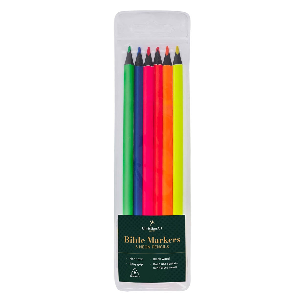6-Piece Dry Pencil Bible Marker Set