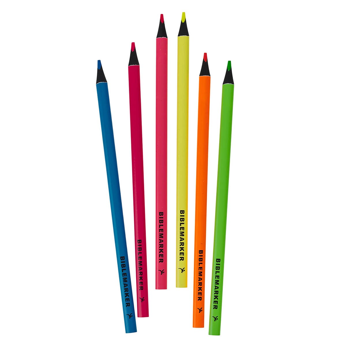 6-Piece Dry Pencil Bible Marker Set
