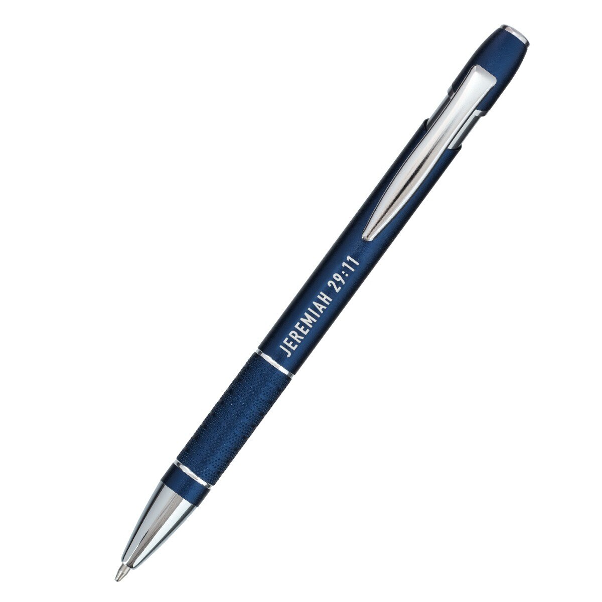 The Plans Blue Stylish Pen and Gift Case for Graduates - Jeremiah 29:11
