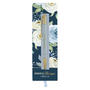 Rejoice Always Frosty Blue Classic Gift Pen - 1 Thessalonians 5:16
