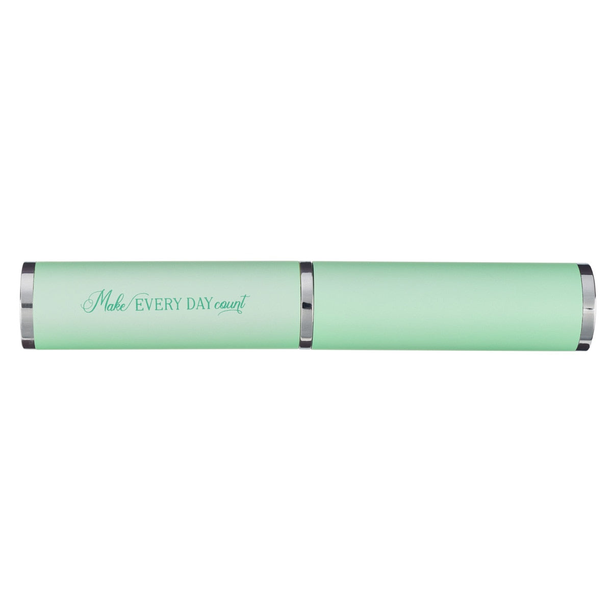Make Every Day Count Spring Mint Pen and Case Set