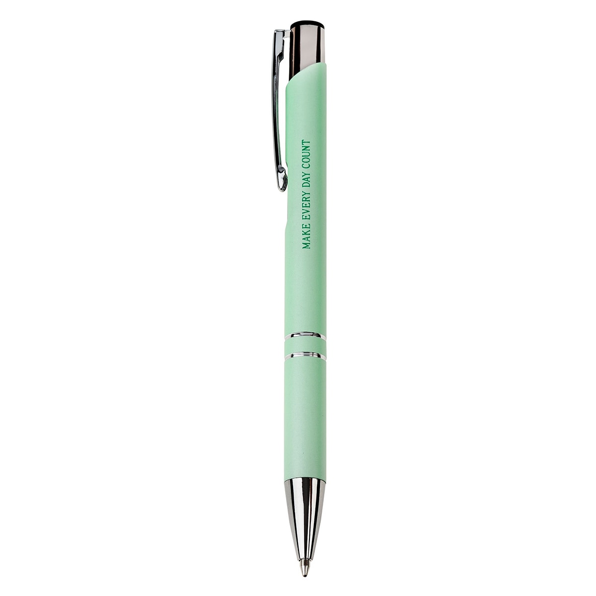 Make Every Day Count Spring Mint Pen and Case Set