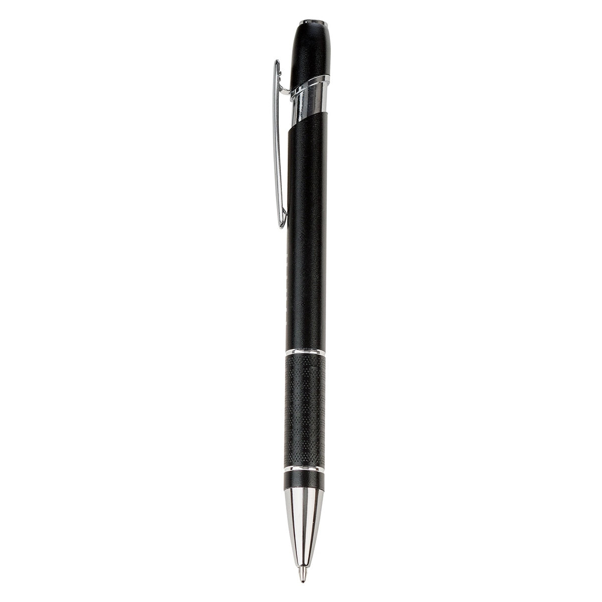 Faith Black and Brown Classic Gift Pen - Matthew 17:20