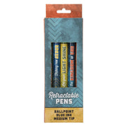 Adventure with Jesus Retractable Pen Set - Psalm 16:11