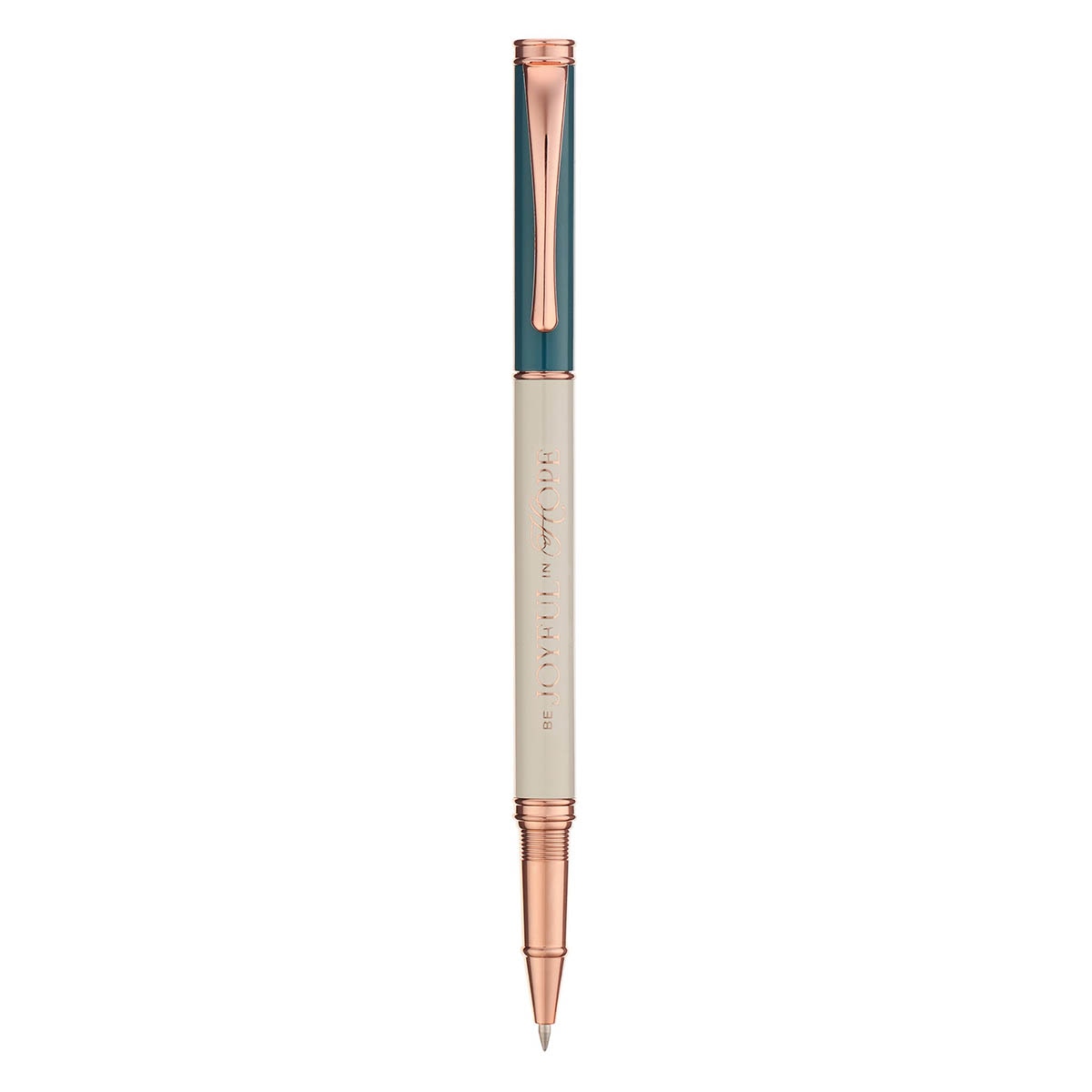 Be Joyful in Hope Heirloom Floral Gift Pen - Romans 12:12