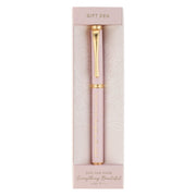 Everything Beautiful Blush Pink Gift Pen — Ecclesiastes 3:11