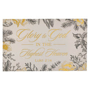 Glory to God Christmas Pass Around Card Set - Luke 2:14