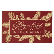 Glory to God Christmas in the Highest Pass Around Card Set - Luke 2:14