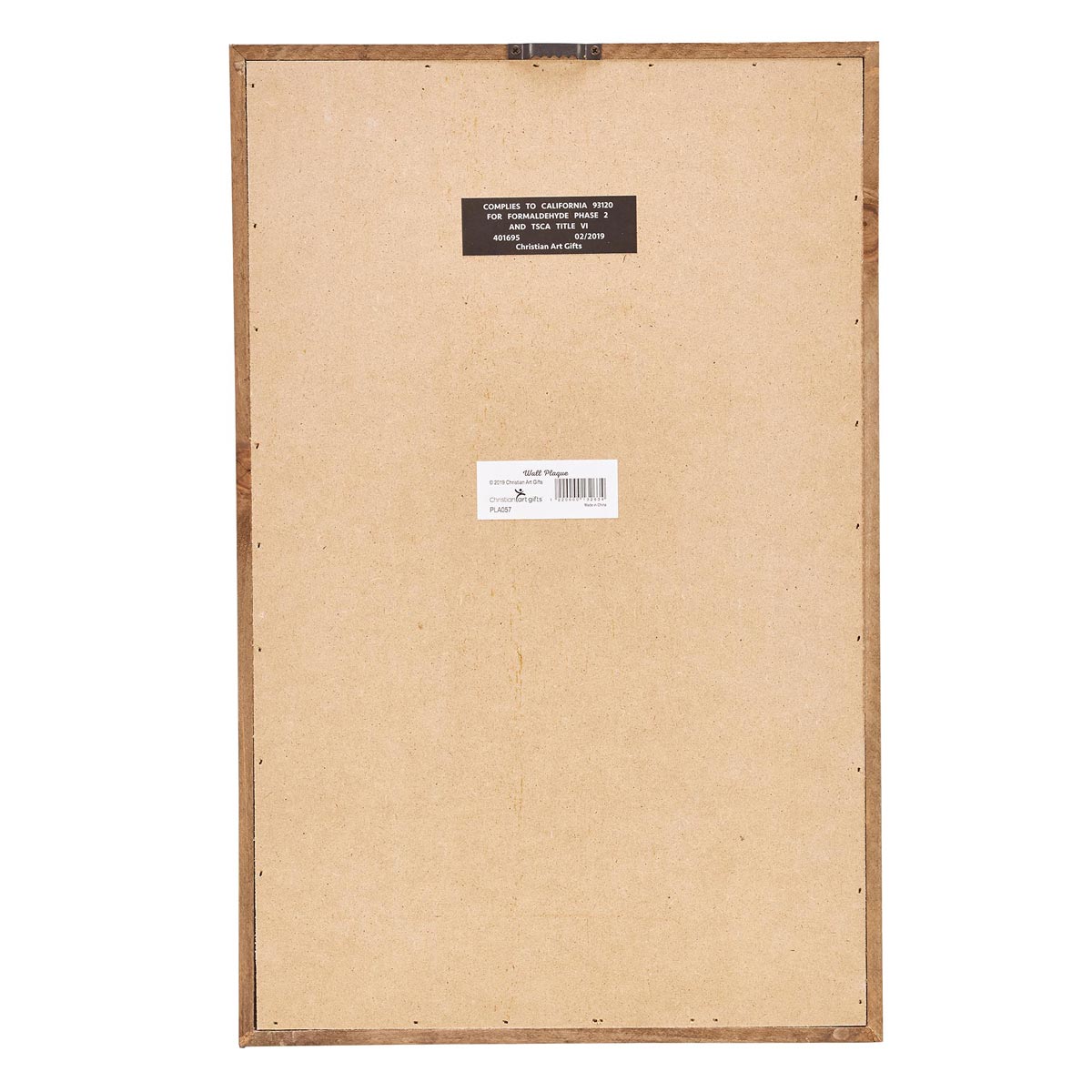 10 Commandments Wall Plaque - Exodus 20:2