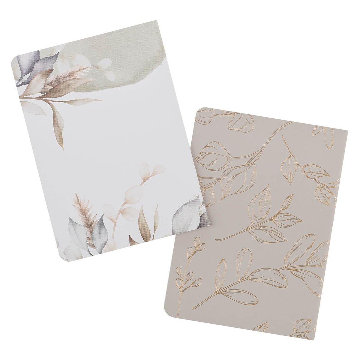 Pray More Worry Less 2-piece Large Prayer Notebook Set