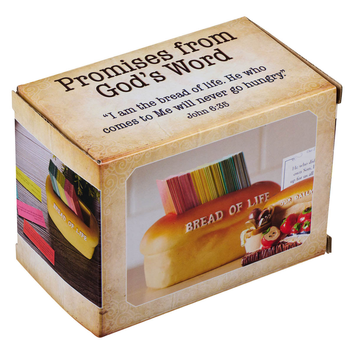 Bread of Life Scripture Cards