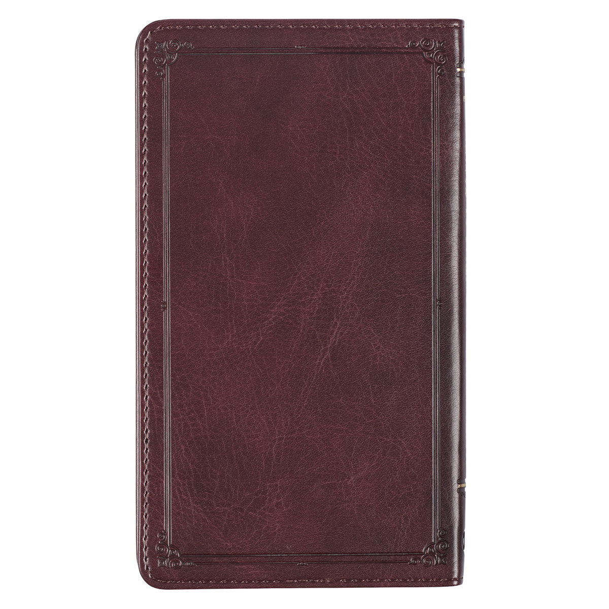 Promises to Strengthen Your Faith Brown Faux Leather Gift Book