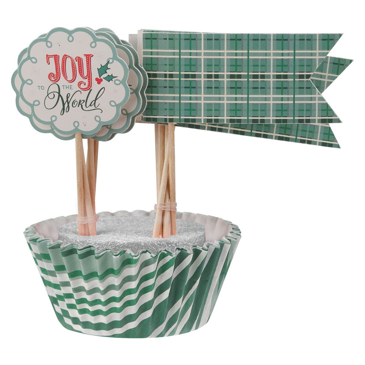 Jesus is the Reason for the Season Cupcake Wrapper Set