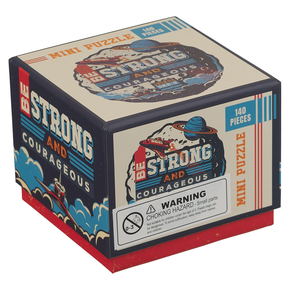 Be Strong and Courageous 140-piece Puzzle 0 Joshua 1:9