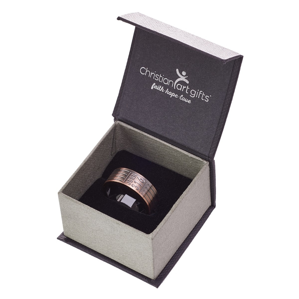 John 3:16 Men's Ring