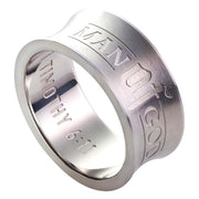Man of God -  1 Timothy 6:11 Men's Ring