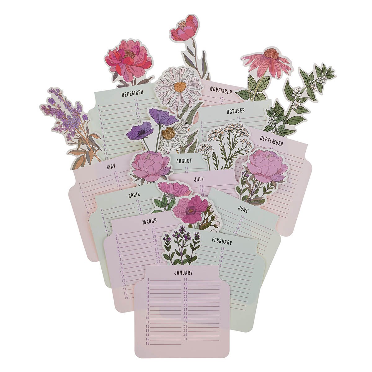 Bloom in His Grace Special Days Calendar - 2 Corinthians 12:9