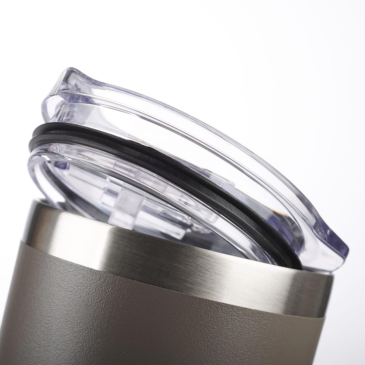 Trust In The LORD Taupe Stainless Steel Mug - Proverbs 3:5