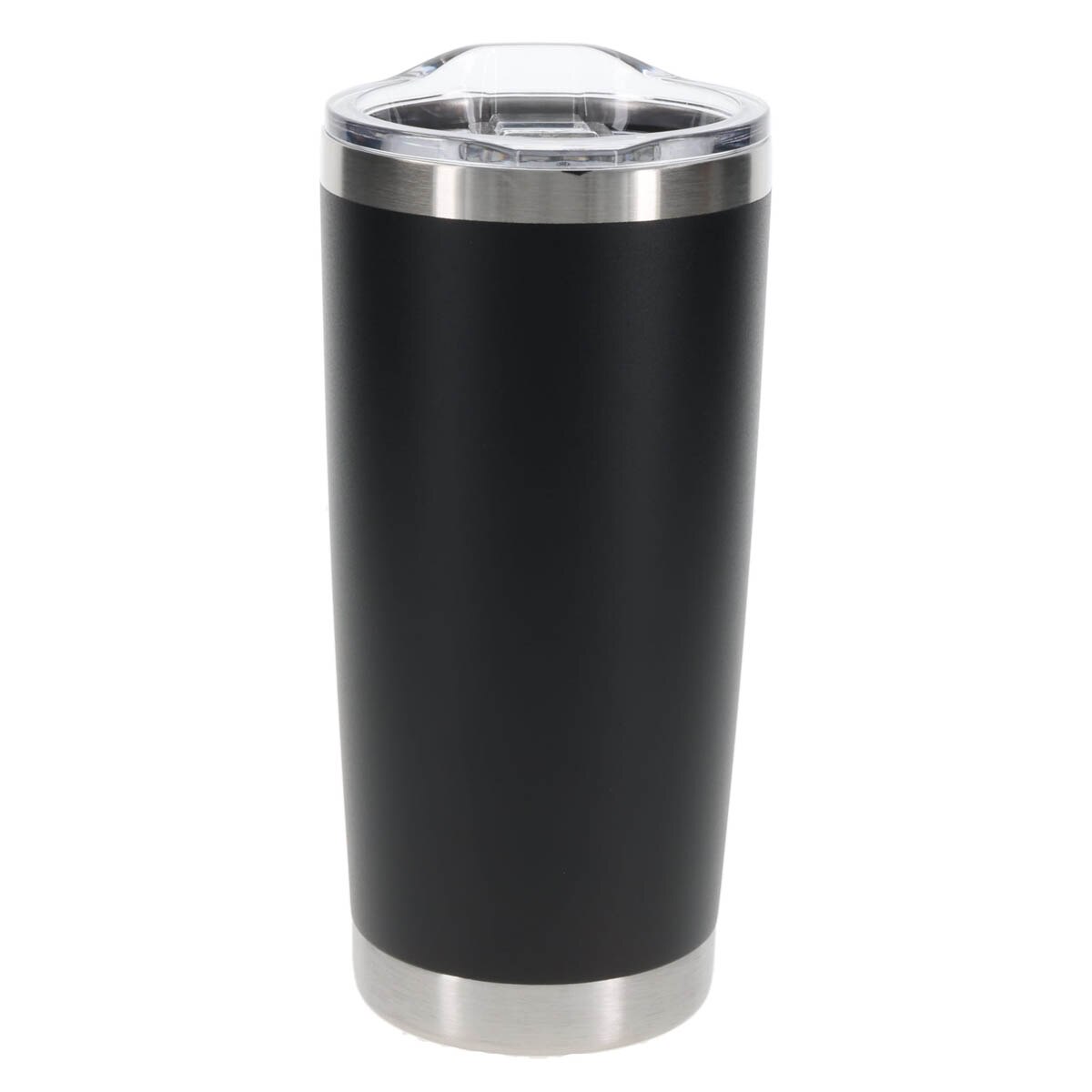 Be Strong in the Lord Black Stainless Steel Mug - Ephesians 6:10