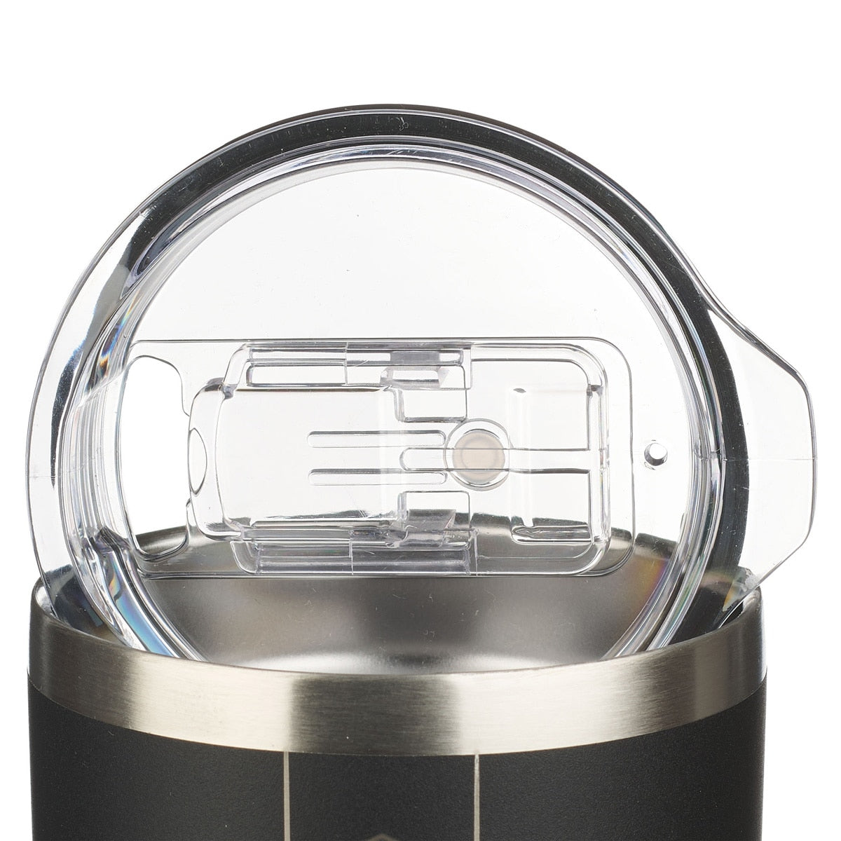 The Plans Black Stainless Steel Travel Tumbler - Jeremiah 29:11