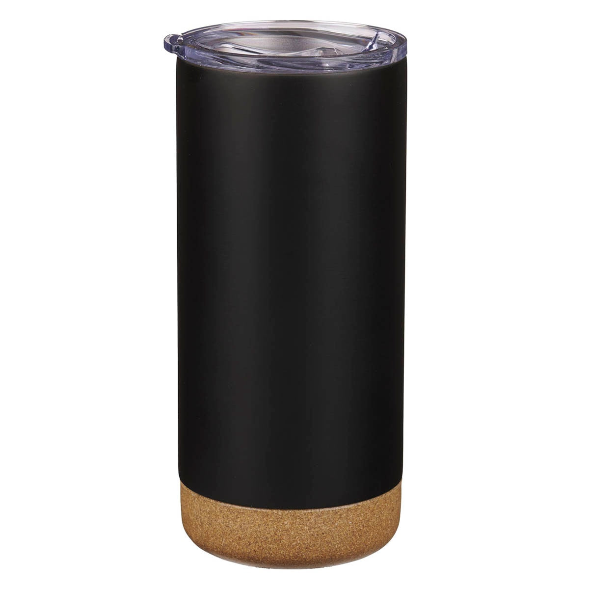 Man of God Black Stainless Steel Tumbler - 1 Timothy 6:11