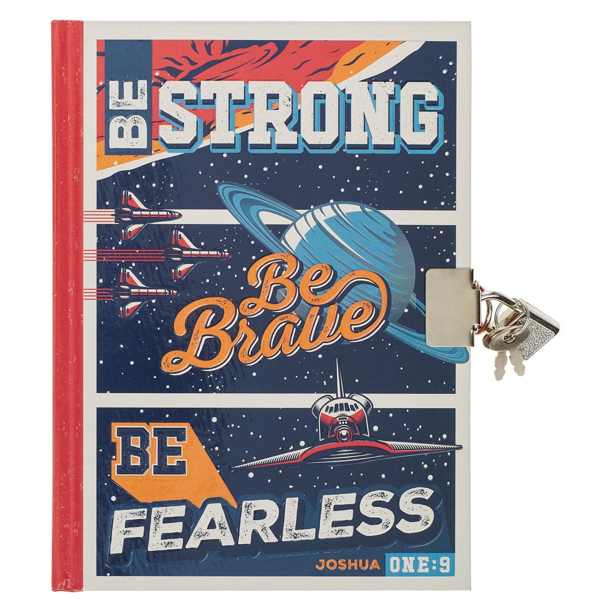 Strong and Courageous Secret Diary - Joshua 1:9