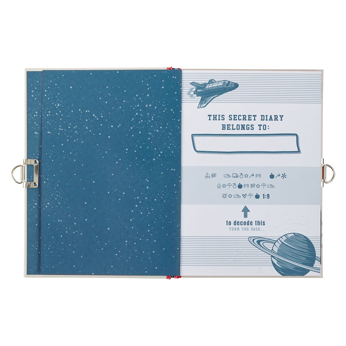 Strong and Courageous Secret Diary - Joshua 1:9