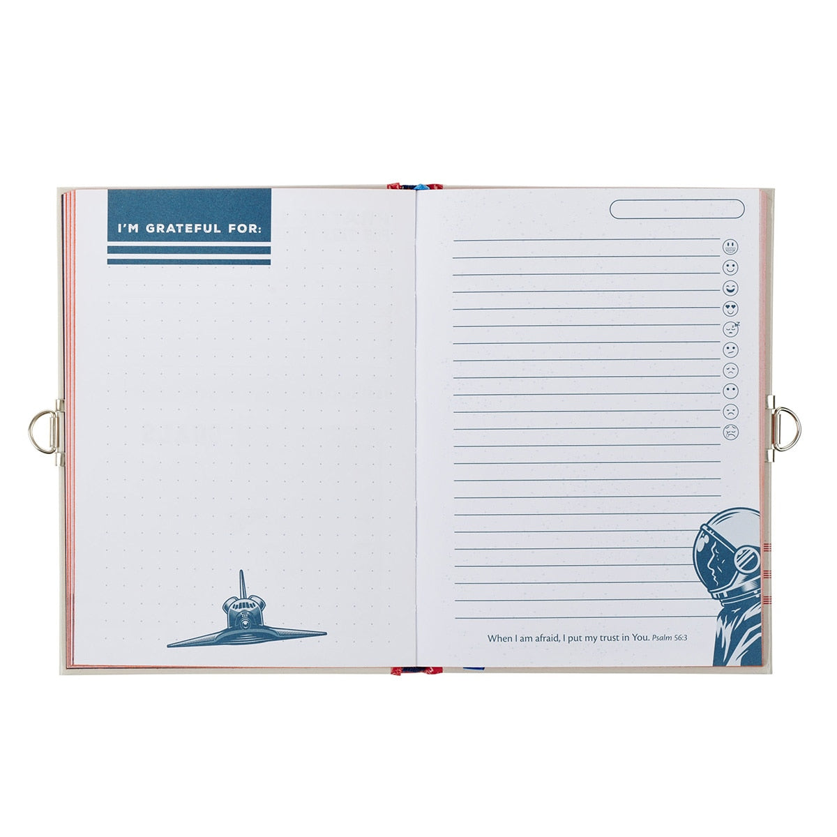 Strong and Courageous Secret Diary - Joshua 1:9