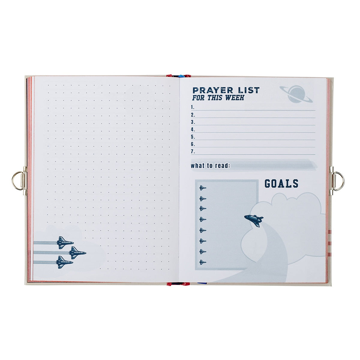 Strong and Courageous Secret Diary - Joshua 1:9