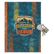 Adventure with Jesus Glow In The Dark Secret Diary - Psalm 16:11